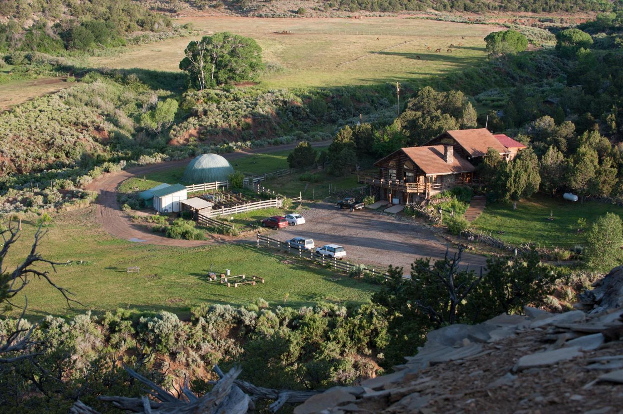 Boulder Mountain Guest Ranch Villa ภายนอก รูปภาพ